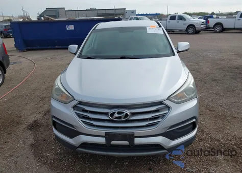 2018 Hyundai Santa Fe Sport 2.4L из США, поврежденный, VIN 5XYZT3LBXJG530002